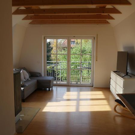 Maisonette-Wohnung In Nuernberg Mit Kamin Exteriér fotografie