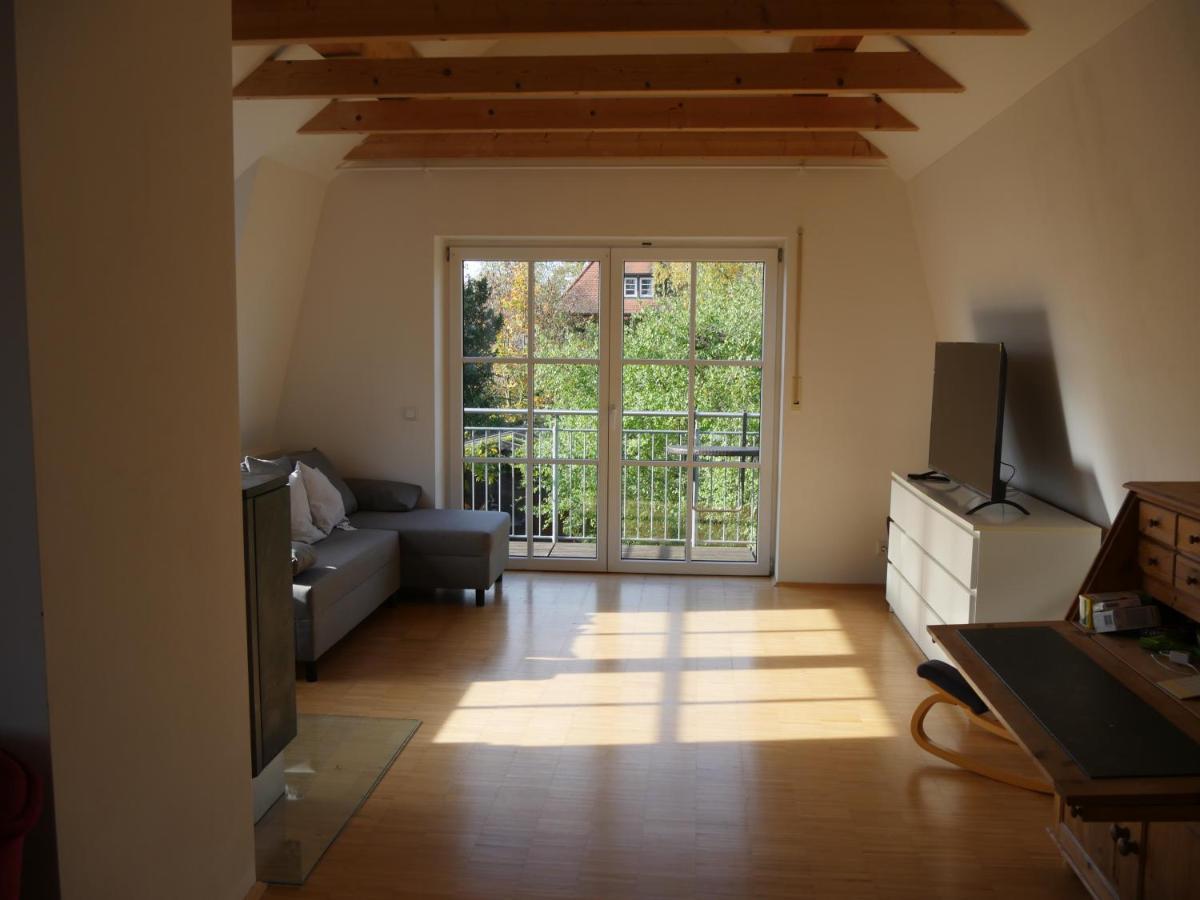 Maisonette-Wohnung In Nuernberg Mit Kamin Exteriér fotografie