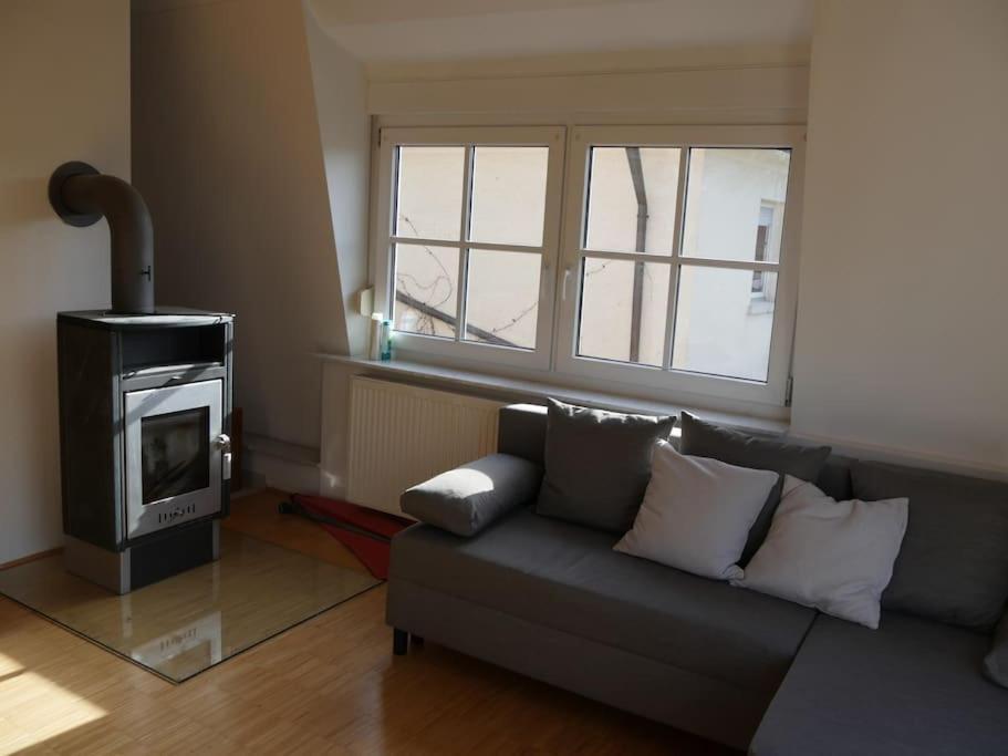 Maisonette-Wohnung In Nuernberg Mit Kamin Exteriér fotografie