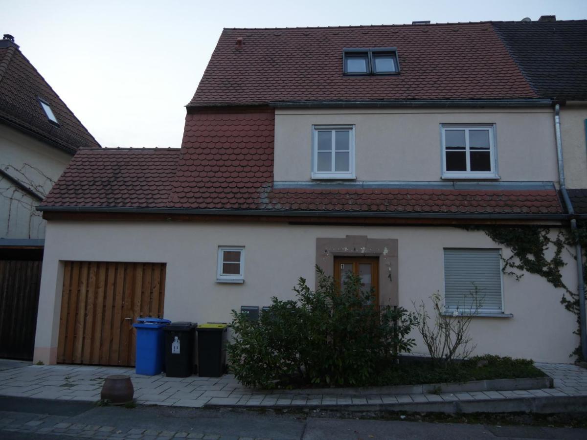 Maisonette-Wohnung In Nuernberg Mit Kamin Exteriér fotografie
