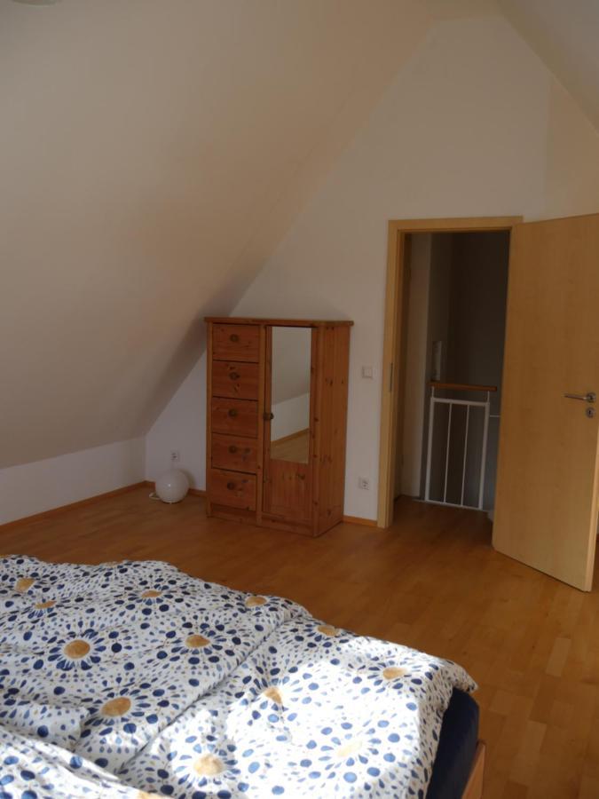 Maisonette-Wohnung In Nuernberg Mit Kamin Exteriér fotografie