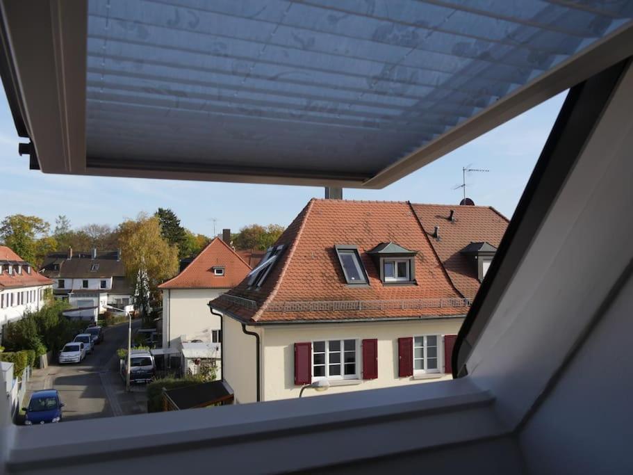 Maisonette-Wohnung In Nuernberg Mit Kamin Exteriér fotografie